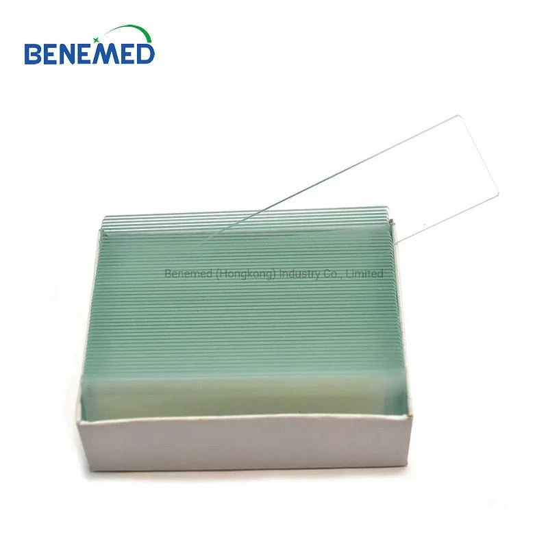 Laboratory Disposables Glassware Glass Slide Cover Glass Microscope Slide Slip