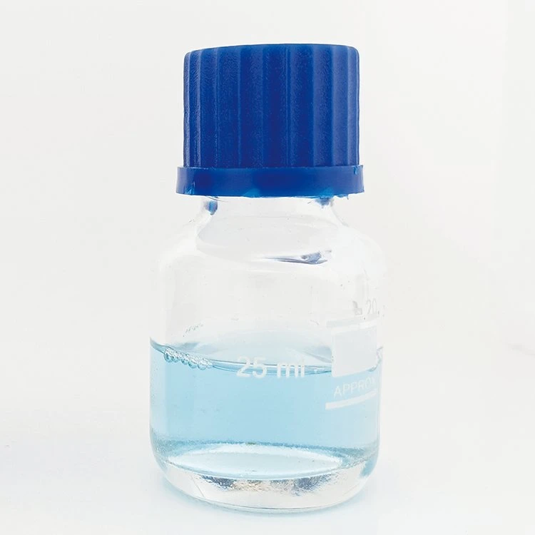 Reagent Test 1000ml Wide Mouth Media Storage Lab Glass Bottle with Gl80 Blue or Orange Screw Lid