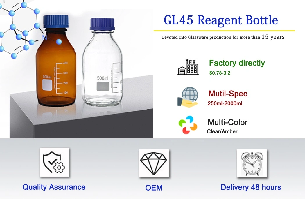 Sigma Duran Borosilicate 3.3 Screw Glass Reagent Bottle Media Bottle Bulkbuy