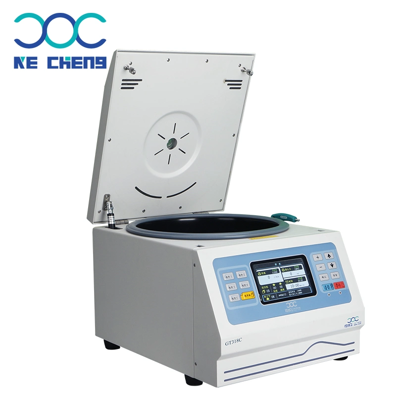 Gt318c Bench Clinic High Speed 18500 Rpm Laboratory Centrifuge Machine Price