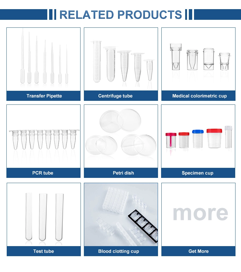 Disposable Medical Histology Plastic Biopsy-Fine Square Holes Embedding Cassette