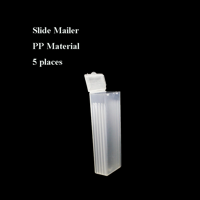 Plastic Microscope Slide Mailer for Lab