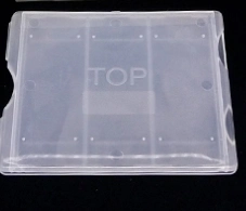 2022 Plastic Slide Mailer Microscope Slides Box for 1or 2 or 3 or 5 PCS