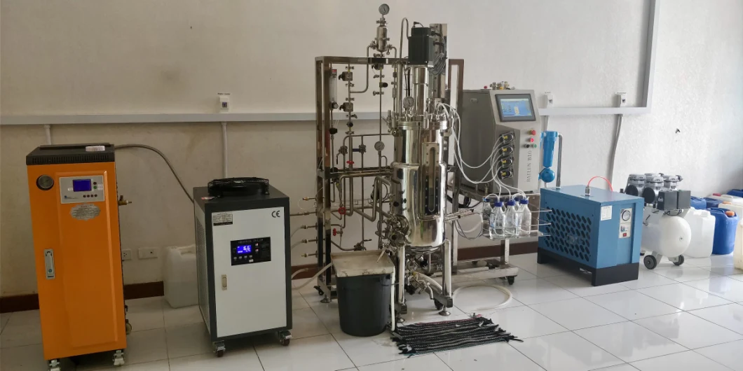 20 Liter Stainless Biology Microbiology Bioreactor Fermenter Price