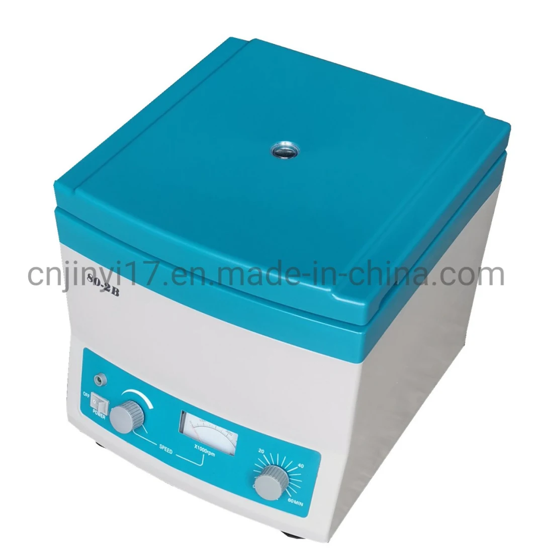 Electric Laboratory Low Speed Centrifuge