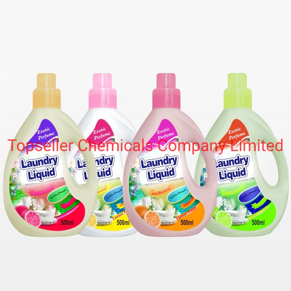 Chemical Products Laundry Liquid Detergent