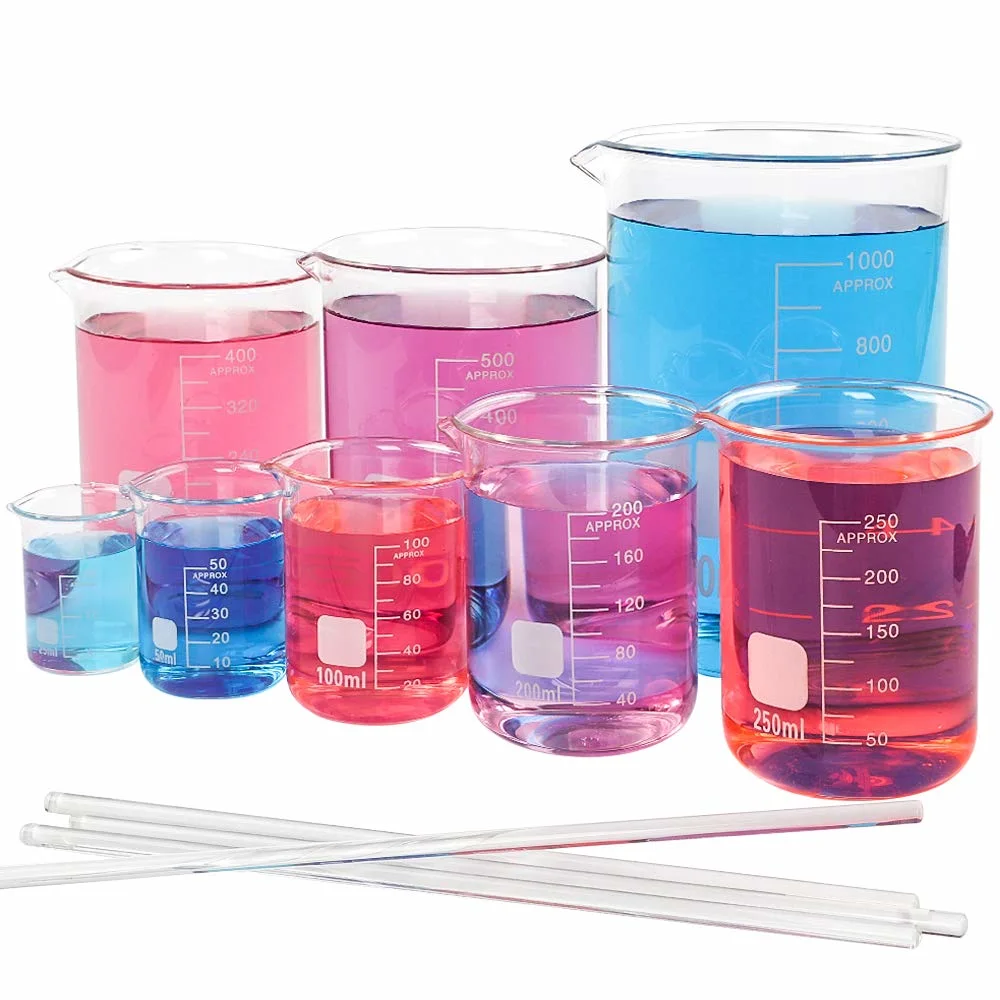 CE ISO Certificated Manufacturer High Quality Lab Glassware Borosilicate Glass Test Tube with Aluminum Cap