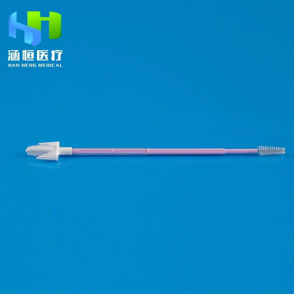 Tct Test Gynecological Cervical Cytology Brush High Quality Disposable Cytology Vaginal Cervical Brush Cytobrush for Pap Smear Tct Detection