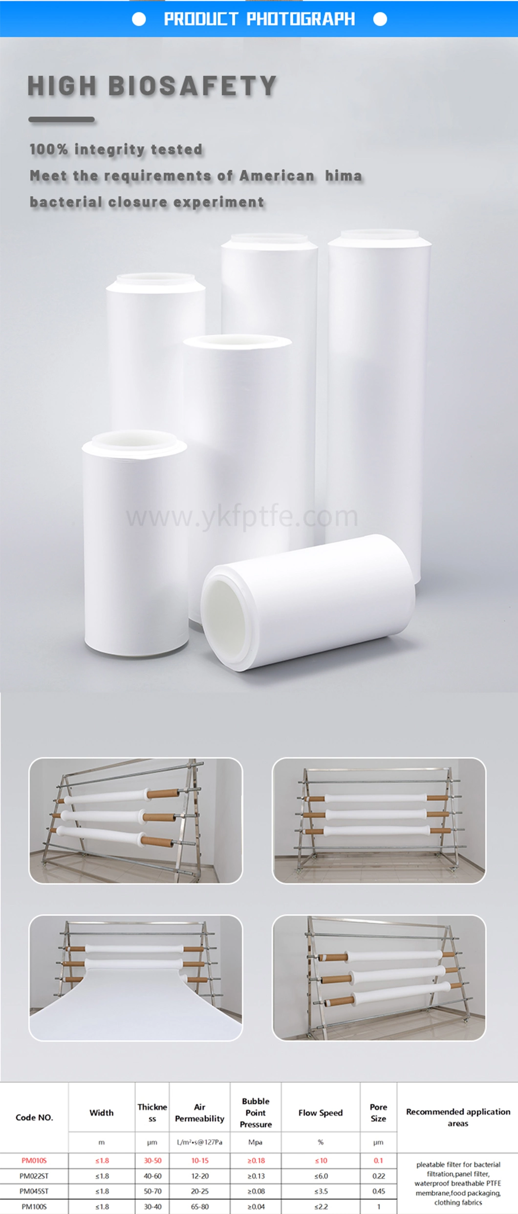 UNM 0.45um PTFE Vent Filter for Lab