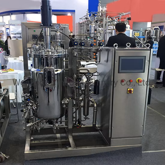 Joston Precios de fábrica Laboratorio Biología Fermentación Cultivo celular Vacuna Mbr Biorreactor de membrana