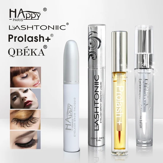 Advanced 7days Responding Eyelash Growth Liquid Etiqueta privada disponible sin hormonas