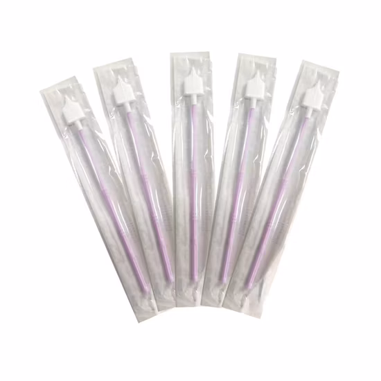 Kit de frotis de Papanicolaou médico desechable preesterilizado citología vaginal cepillo de hisopo de muestreo cervical