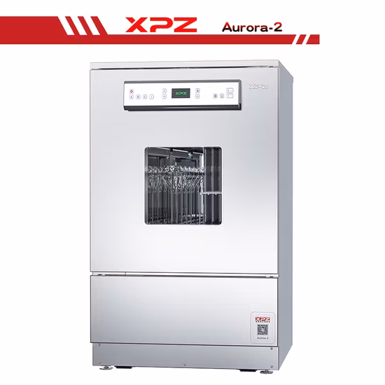 126L Certificación CE Spray-Type 1-2layers Lavado automático de cristalería de laboratorio con secadora instalada en el banco de laboratorio