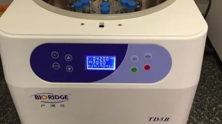 Centrifugadora médica de laboratorio de China con Ce FDA