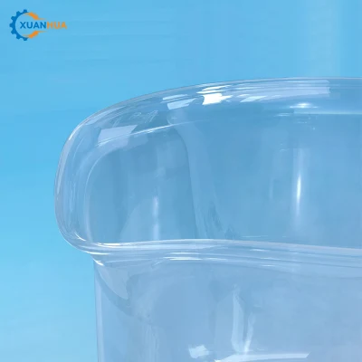 Vidrio de laboratorio de vaso resistente a altas temperaturas engrosado con escala